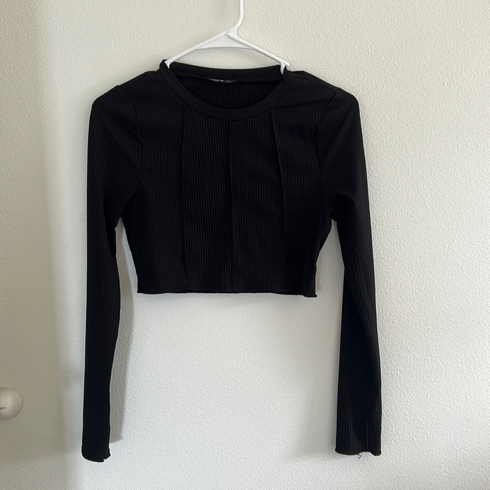 shein crop top